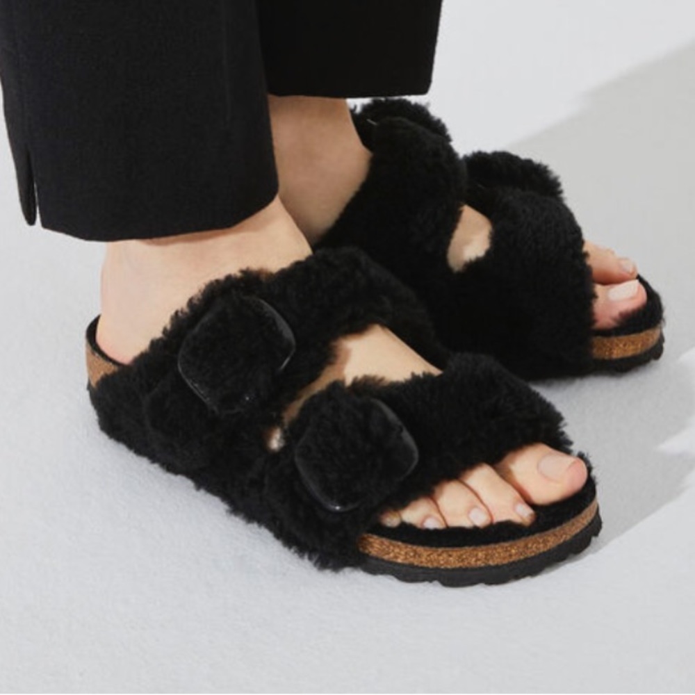 Arizona Big Buckle Shearling
